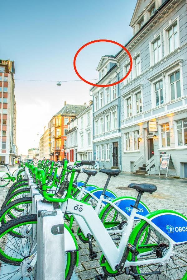 Bergen Central City Apartments Zewnętrze zdjęcie